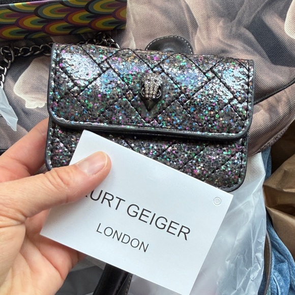 Kurt Geiger Colorful Geometric Box - Picture 4 of 6